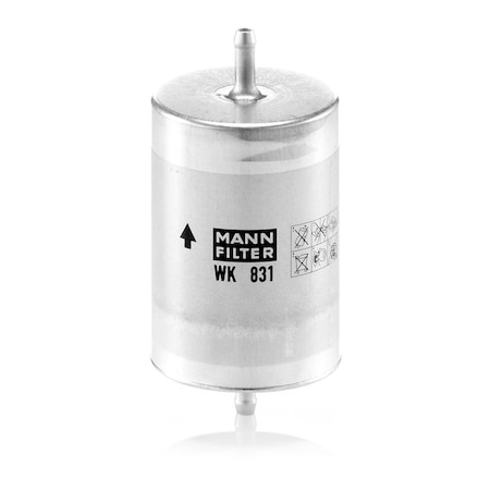 Mann-Filter 94-08 M-Benz C2-C230-C 280-C36-Cl 500-Cl Inline Fuel Fil, Wk831 WK831
